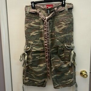 🏝️PARADISE Distressed Camo Pants